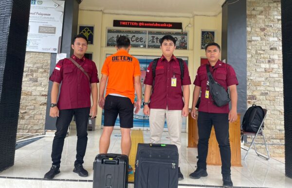 Sepanjang Tahun 2024, Kantor Imigrasi Labuan Bajo Deportasi 5 WNA