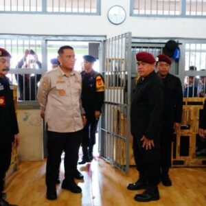 Sidak Gabungan Temukan Barang Berbahaya di Lapas Watampone