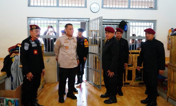 Sidak Gabungan Temukan Barang Berbahaya di Lapas Watampone