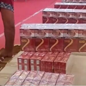 Sinergi Bea Cukai dan Kepolisian Surabaya Gagalkan Pengiriman Rokok Ilegal Senilai Rp2,1 Miliar