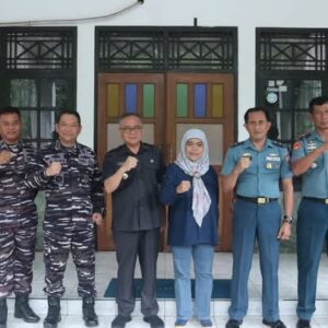 Sinergi TNI AL dan Pemkab Sukabumi, Jaga Keamanan Pantai Selatan