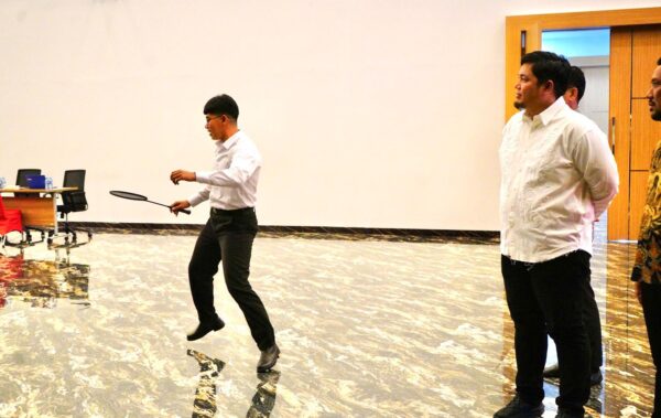 Stafsus Bidang Keamanan Pantau Transparansi Seleksi Wawancara CPNS Kemenkumham Sulsel