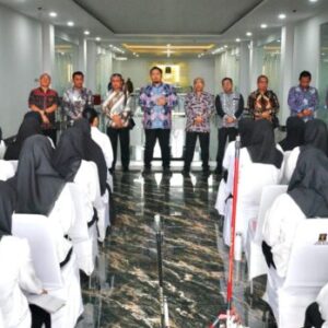 Stafsus Menkum Adam Muhammad Motivasi Peserta Seleksi CPNS Kemenkumham Sulsel