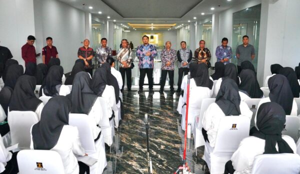 Stafsus Menkum Adam Muhammad Motivasi Peserta Seleksi CPNS Kemenkumham Sulsel