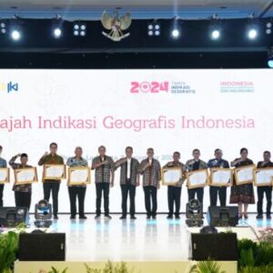 Tahun Hak Cipta dan Desain Industri 2025 Dicanangkan, DJKI Catat Peningkatan Permohonan