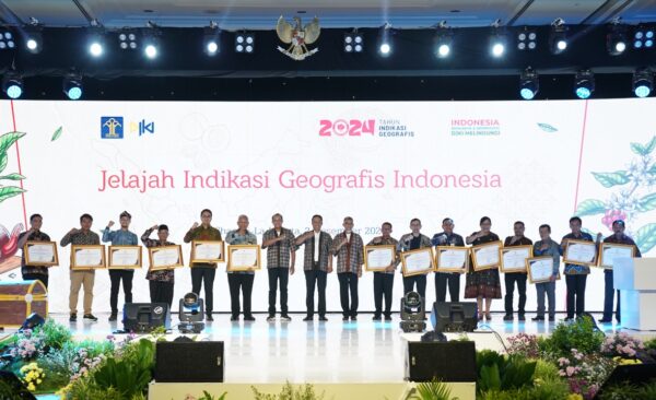 Tahun Hak Cipta dan Desain Industri 2025 Dicanangkan, DJKI Catat Peningkatan Permohonan