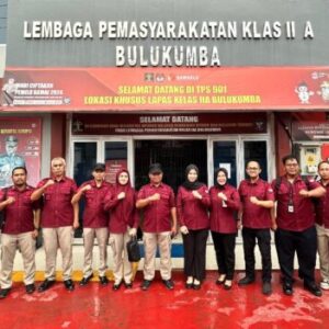 Tim Humas Kanwil Kemenkumham Sulsel Tingkatkan SPBE dan Pemberitaan di UPT