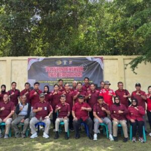 Tingkatkan Kapasitas Pegawai, Lapas Palangka Raya Ikuti Pelatihan Menembak