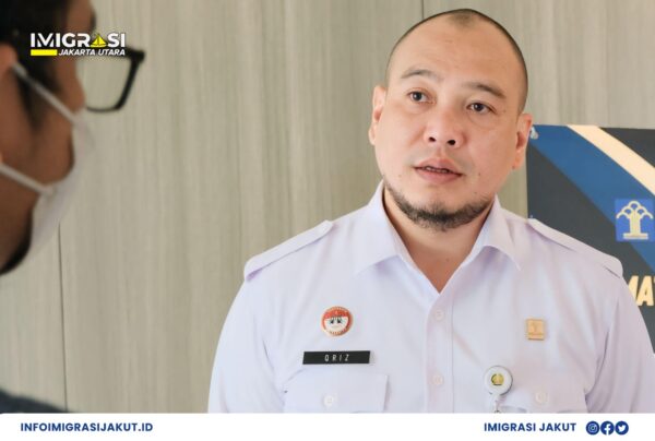 Tutup Tahun 2024, Penerimaan Negara Kantor Imigrasi Kelas I TPI Jakarta Utara Tembus 74 Miliar