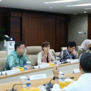 Wamen PU dan Delegasi JICA Bahas Percepatan Proyek Infrastruktur untuk Masyarakat