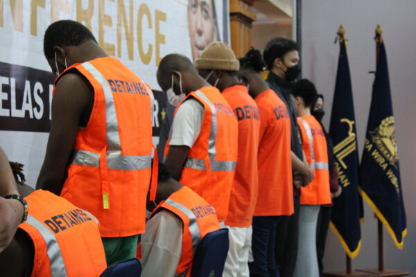 Imigrasi Denpasar Tindak Tegas Pelanggaran WNA sepanjang 2024