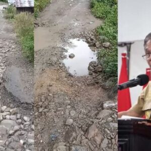 Infrastruktur Buruk, Warga Nias Selatan Keluhkan Jalan Rusak Selama 10 Tahun