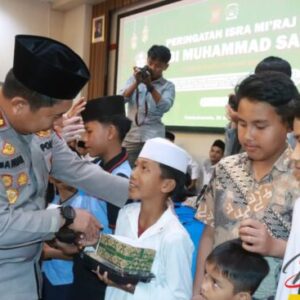 Isra Mikraj 1446 H: Polres Sukabumi Teladani Perjalanan Mulia Nabi Muhammad SAW