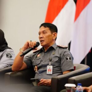 Kakanwil Kemenkum Sulsel Andi Basmal Sampaikan Ucapan Selamat Atas Pelantikan Pj Gubernur Sulsel