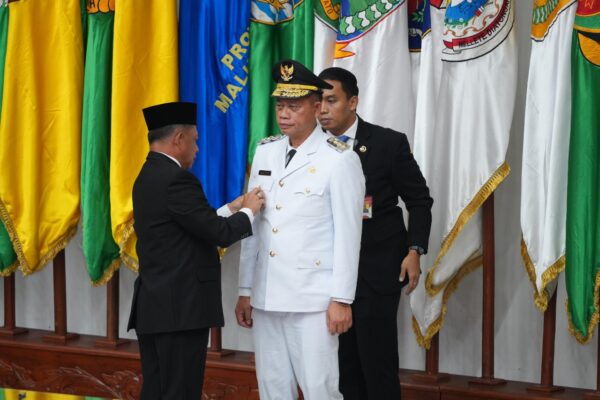 Kakanwil Kemenkum Sulsel Andi Basmal Sampaikan Ucapan Selamat Atas Pelantikan Pj Gubernur Sulsel