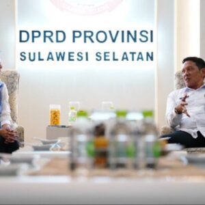 Kakanwil Kemenkum Sulsel Bahas Ranperda dalam Kunjungan ke DPRD
