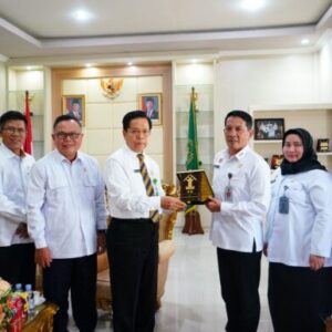 Kakanwil Kemenkum Sulsel Perkuat Sinergi dengan Pengadilan Tinggi Makassar