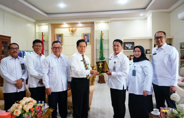 Kakanwil Kemenkum Sulsel Perkuat Sinergi dengan Pengadilan Tinggi Makassar