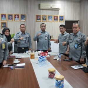 Kakanwil Kemenkum Sumsel Agato P P Simamora Dukung Zona Integritas dan Transformasi Digital