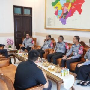 Kakanwil Kemenkum Sumsel Bahas Kolaborasi Hukum dengan Pengadilan Tinggi Palembang