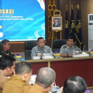 Kakanwil Kemenkum Sumsel Pimpin Proses Harmonisasi 5 Raperda Kota Palembang