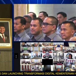 Kanwil Kemenkum Sulsel Dukung Penuh Transformasi Digital Layanan Hukum RI