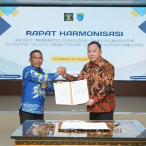 Kanwil Kemenkum Sumsel Harmonisasi 5 Raperda dan Raperkada Kabupaten OKI