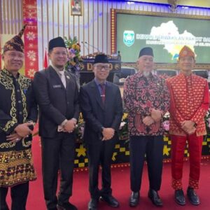 Kanwil Kemenkumham Sumsel Hadiri Rapat Paripurna Peringatan Hari Jadi ke-21 OKU Selatan