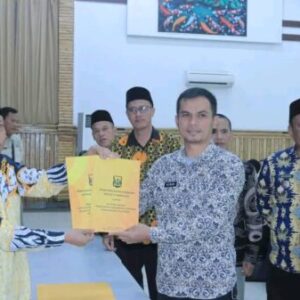 Kecamatan Palabuhanratu Gelar Serah Terima Jabatan Pejabat Struktural Baru