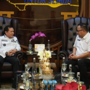 Kolaborasi Strategis: Kemenkum Sumsel dan Pemprov Sumsel Dorong Tata Kelola Hukum