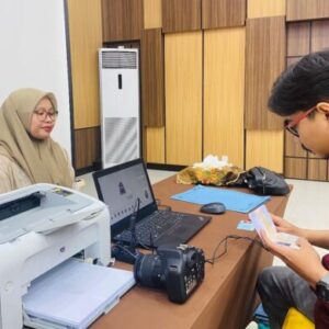 Layanan Paspor Simpatik Sambut Hari Bhakti Imigrasi ke-75 di Padang