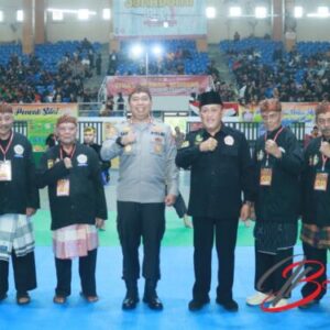 Lestarikan Budaya, 580 Peserta Ikuti Festival Pencak Silat Kapolres Sukabumi Cup 2025