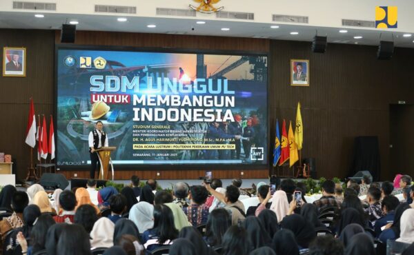 Lustrum Pertama Politeknik PU, Dorong Peningkatan Kualitas SDM dalam Pembangunan Infrastruktur