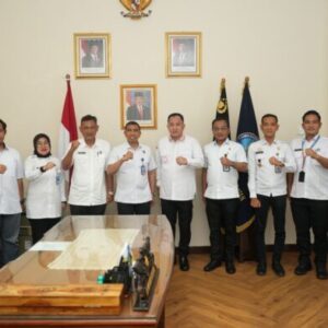 Memperkuat Sinergi Lintas Lembaga, Kakanwil Kemenkum Sumsel Audiensi dengan BNN Sumsel