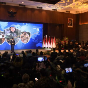 Menlu Sugiono: Apresiasi Tinggi untuk Para Peacekeepers Indonesia di Misi Perdamaian Dunia