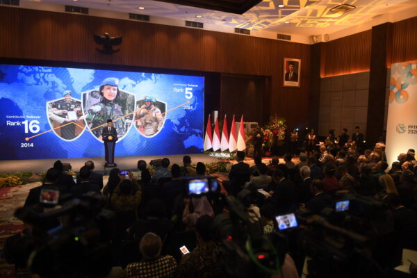 Menlu Sugiono: Apresiasi Tinggi untuk Para Peacekeepers Indonesia di Misi Perdamaian Dunia