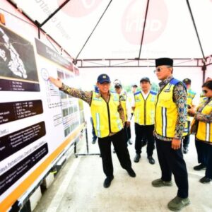 Menteri Dody Pantau Irigasi Glapan, Dorong Suplesi Air untuk Pertanian Demak dan Grobogan