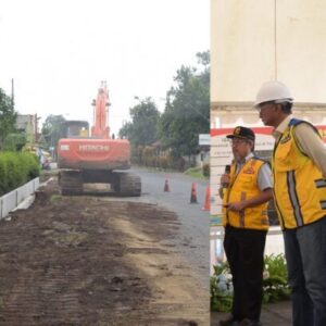 Menteri Dody Tinjau Perbaikan Jalan Gondanglegi–Balekambang, Akses Wisata Malang