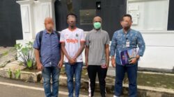 Pendeportasian Dua Warga Nigeria oleh Rudenim Pusat Tanjung Pinang