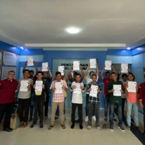 Peroleh Hak Integrasi, 14 Orang Warga Binaan Rutan Medan Bebas Bersyarat