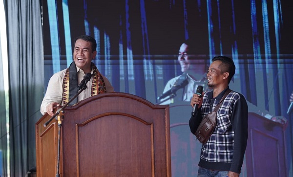 Strategi Pemerintah Dorong Kedaulatan Pangan, Revitalisasi Irigasi Rp12 Triliun