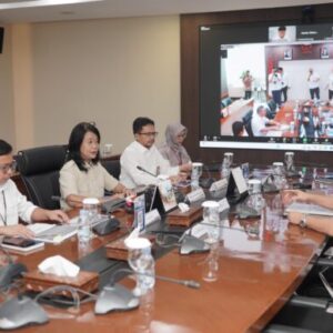 Wamen Diana dan Wamen HAM Diskusikan Pembangunan Memorial Living Park Aceh