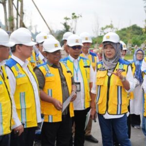 Bendungan Keureuto Rampung, Wamen Diana Dorong Optimalisasi Irigasi Demi Ketahanan Pangan