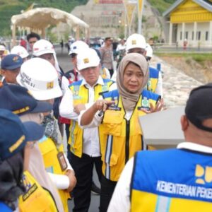 Bendungan Rukoh Rampung, Suplai Irigasi 12.194 Hektar di Aceh Terpenuhi