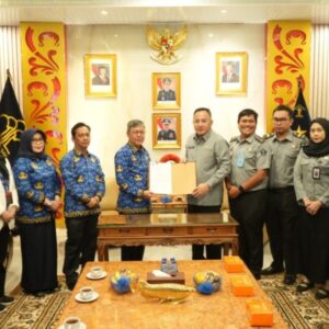 Kakanwil Kemenkum Sumsel Pimpin Harmonisasi Perwali Palembang Tentang Pengangkatan dan Pemberhentian Pejabat RSUD