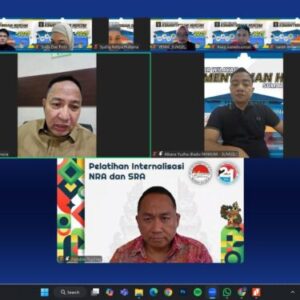 Kakanwil Kemenkum Sumsel Tegaskan Tiga Arahan Strategis untuk Tim Pembangunan Zona Integritas