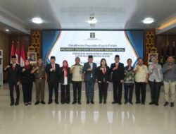 Kakanwil Kemenkum Sumsel Lantik Pejabat PPNS dari Berbagai Instansi