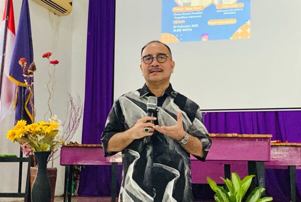 Ketua Dewan Pembina Puspolkam Indonesia Firman Jaya Daeli Bahas Isu Kebangsaan dalam Dialog Strategis di Makassar