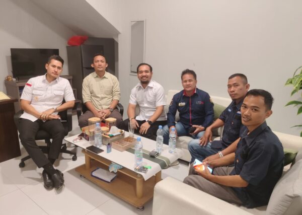 Ketua PWRC Sukabumi Kunjungi Kantor Imigrasi, Bahas Sinergi Media dan Program Sosial