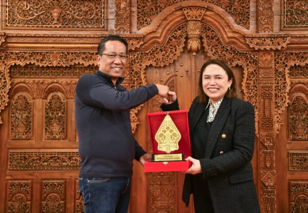 Menkumham Supratman Andi Agtas Bahas Pelayanan Hukum WNI di Korea Selatan